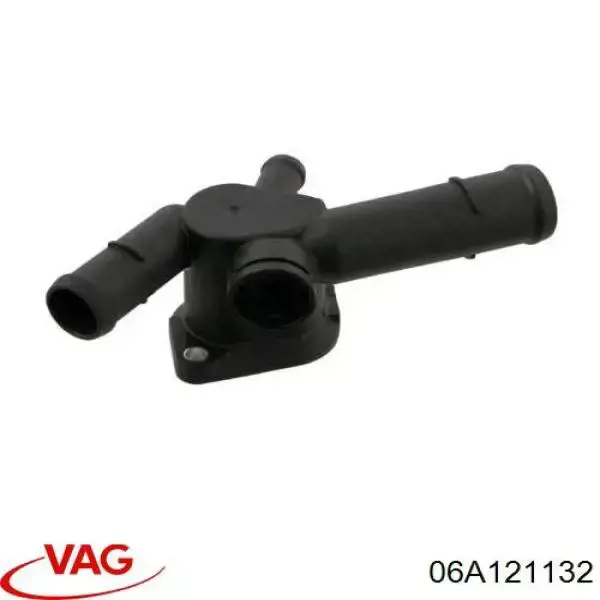 Do koszyka 06A121132 VAG Kołnierz układu chłodzenia (trójnik)