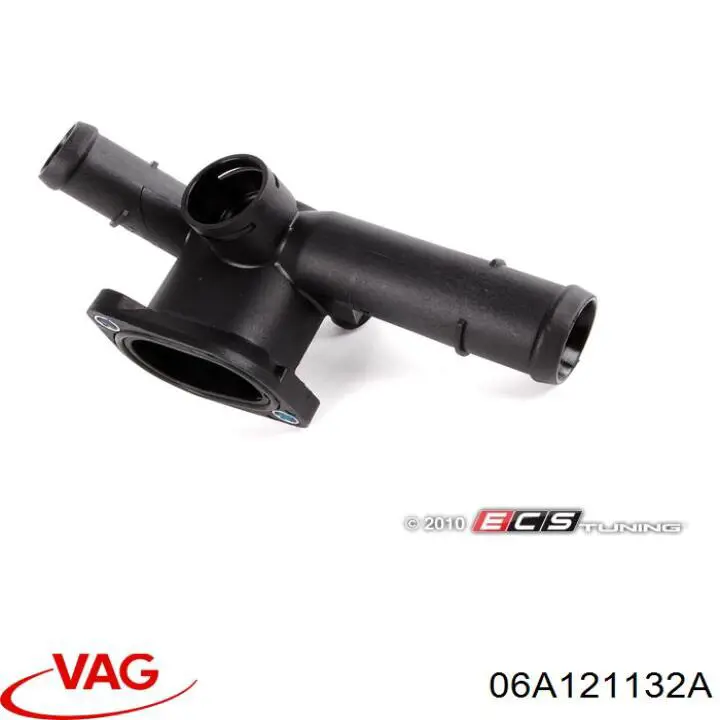 Kołnierz układu chłodzenia (trójnik) 06A121132A VAG