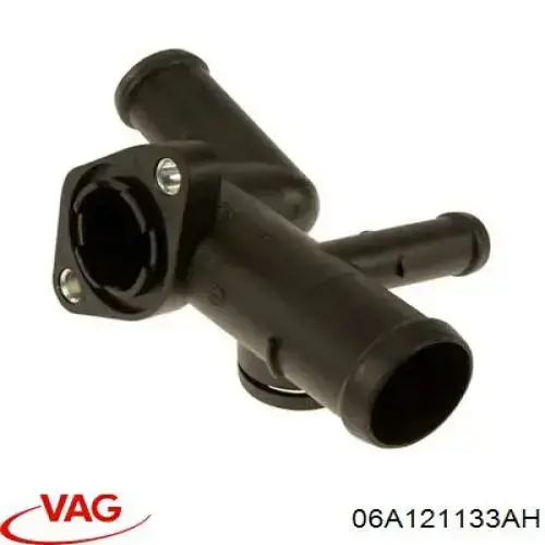 Kołnierz układu chłodzenia (trójnik) VAG 06A121133AH