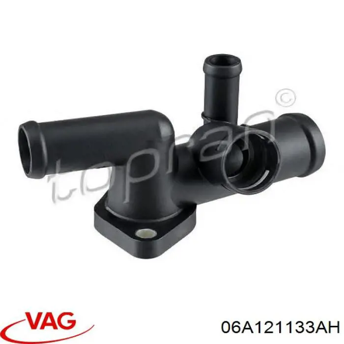 06A121133AH VAG Kołnierz układu chłodzenia (trójnik)
