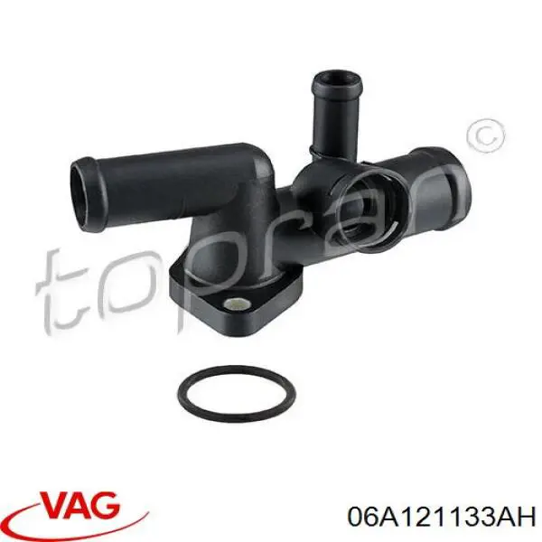 06A121133AH VAG Kołnierz układu chłodzenia (trójnik)