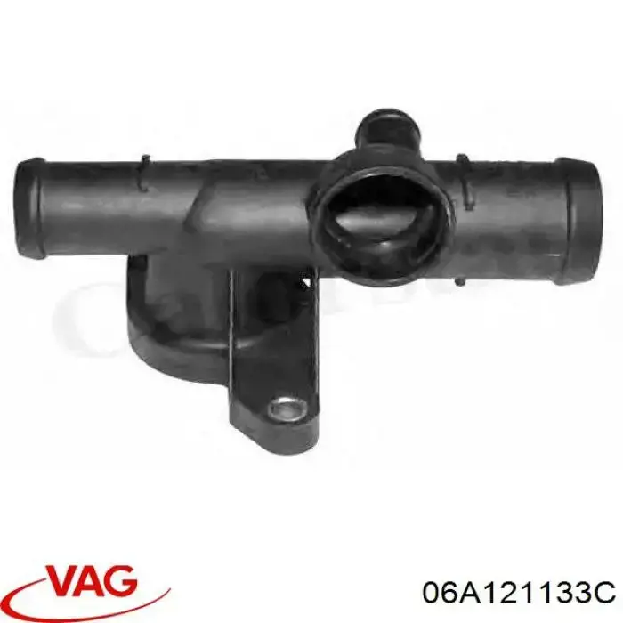 06A121133C VAG Kołnierz układu chłodzenia (trójnik)