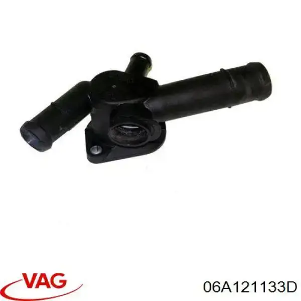 06A121133D VAG Kołnierz układu chłodzenia (trójnik)