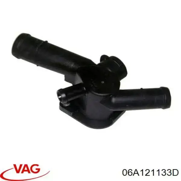 Kołnierz układu chłodzenia (trójnik) VAG 06A121133D cena, od 7,36 USD