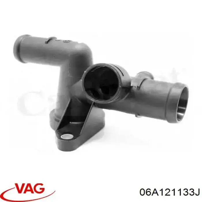 Kołnierz układu chłodzenia (trójnik) VAG 06A121133J