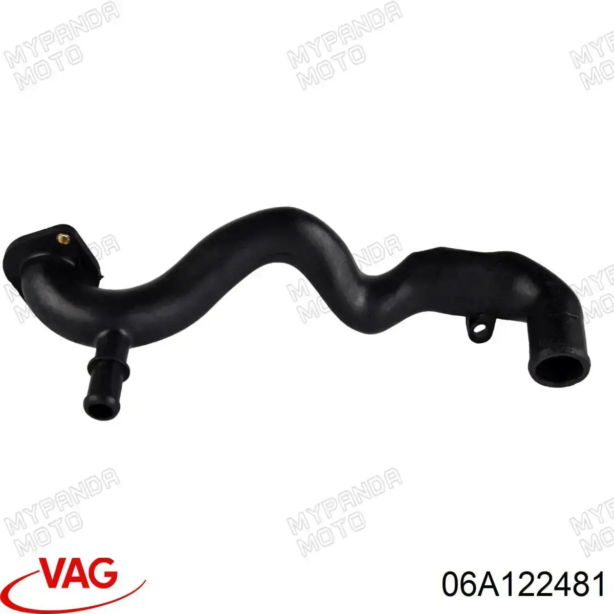 Przewód (króciec) układu chłodzenia VAG 06A122481 cena, od 36,43 USD