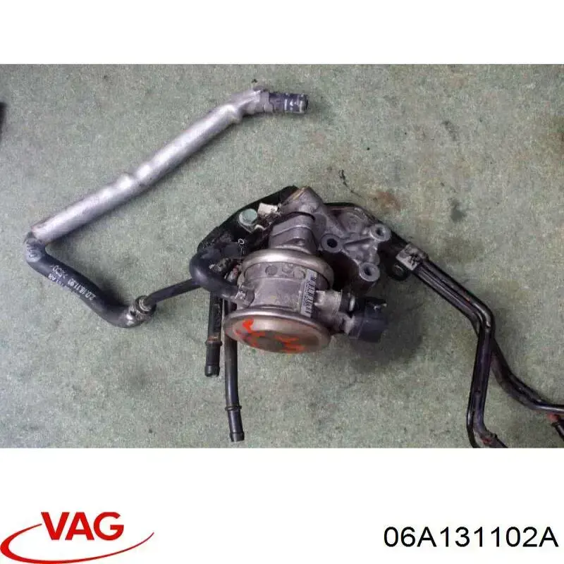 Zawór odpowietrzający katalizatora VAG 06A131102A cena, od 88,66 USD