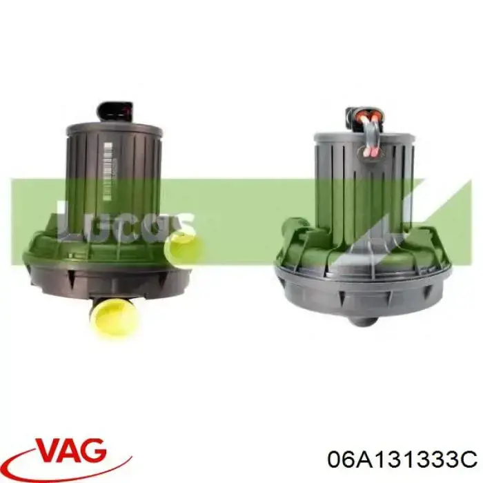 Do koszyka 06A131333C VAG Pompa powietrza