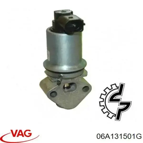 Do koszyka 06A131501G VAG Zawór recyrkulacji spalin EGR