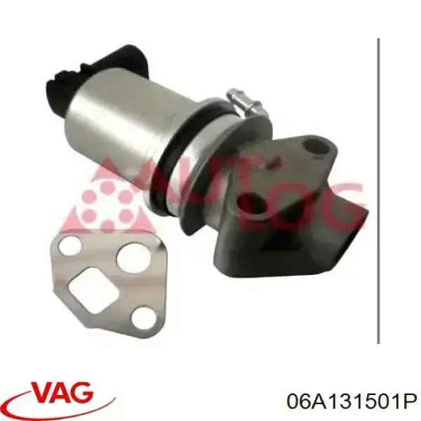 Zawór recyrkulacji spalin EGR VAG 06A131501P