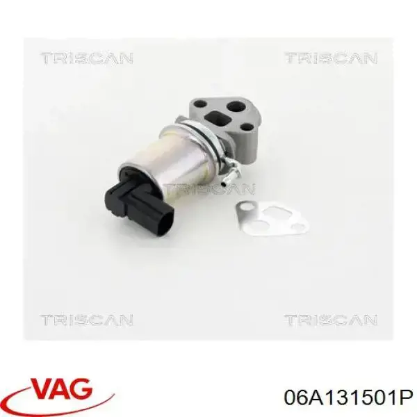 Zawór recyrkulacji spalin EGR VAG 06A131501P cena, od 257,06 USD