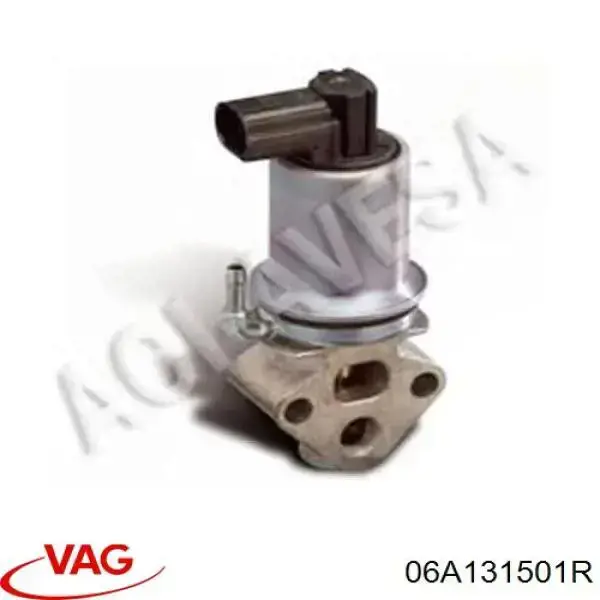 Do koszyka 06A131501R VAG Zawór recyrkulacji spalin EGR