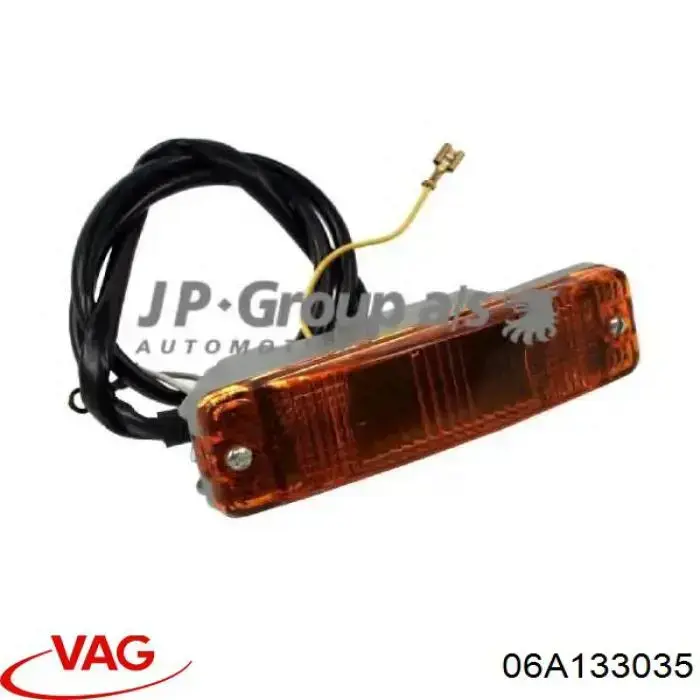 Regulator ciśnienia paliwa w listwie paliwowej VAG 06A133035