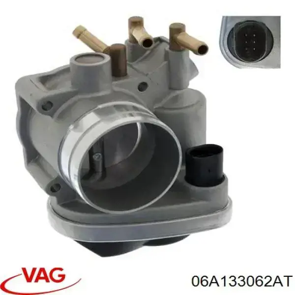Do koszyka 06A133062AT VAG Przepustnica, komplet