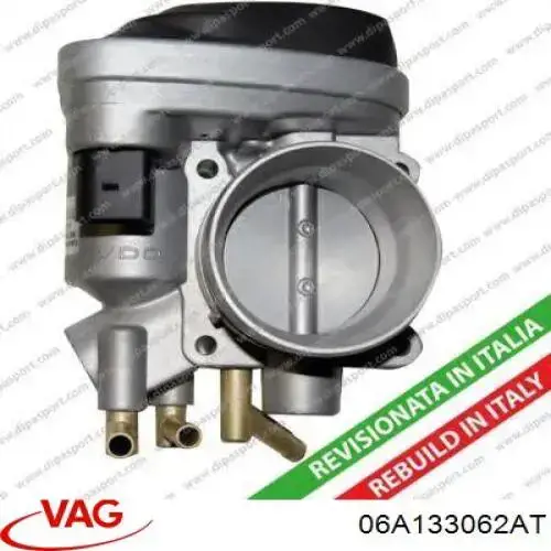 06A133062AT VAG Przepustnica, komplet