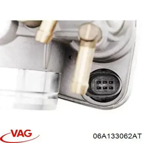 06A133062AT VAG Przepustnica, komplet