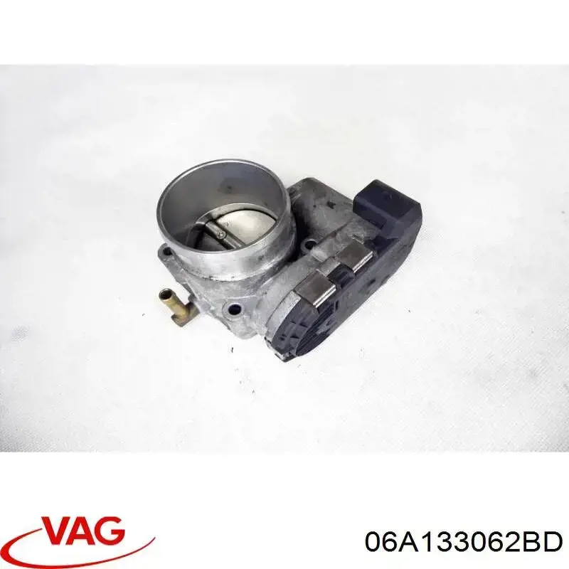 Do koszyka 06A133062BD VAG Przepustnica, komplet