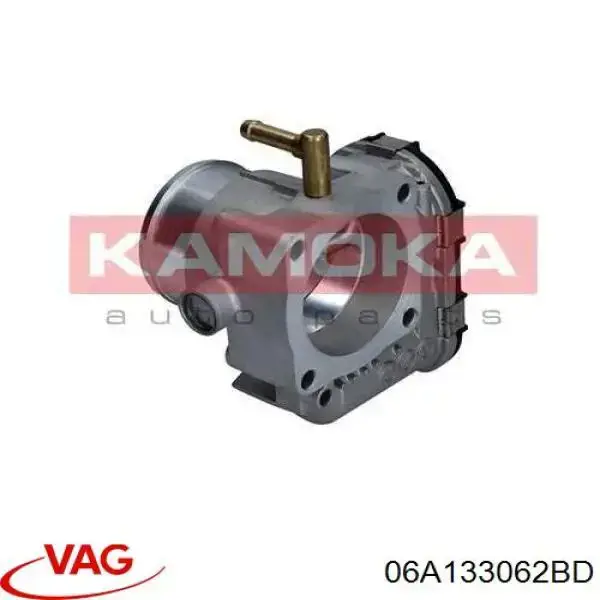 06A133062BD VAG Przepustnica, komplet