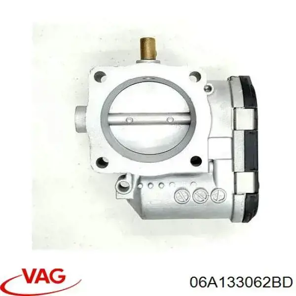 06A133062BD VAG Przepustnica, komplet