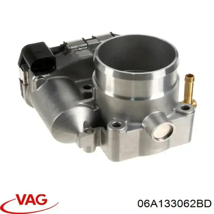 Przepustnica, komplet 06A133062BD VAG