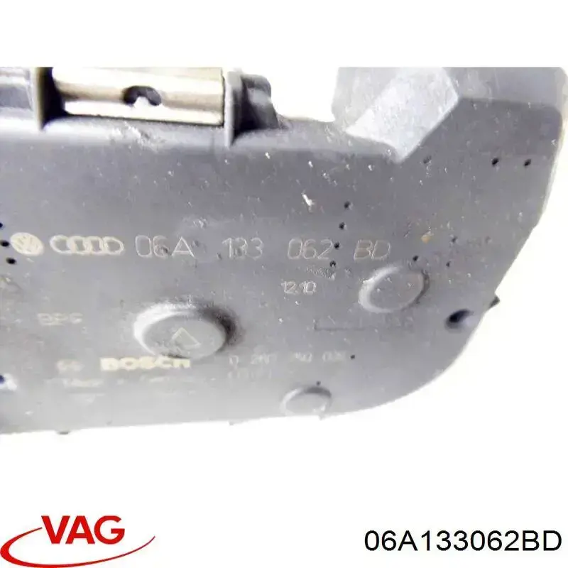 Przepustnica, komplet VAG 06A133062BD