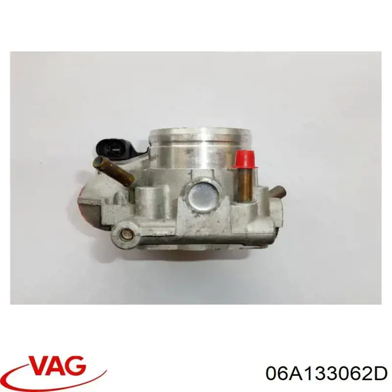 06A133062D VAG Przepustnica, komplet
