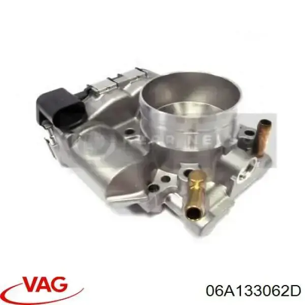 Przepustnica, komplet 06A133062D VAG
