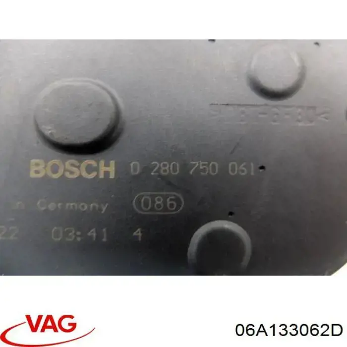 Przepustnica, komplet VAG 06A133062D cena, od 98,24 USD