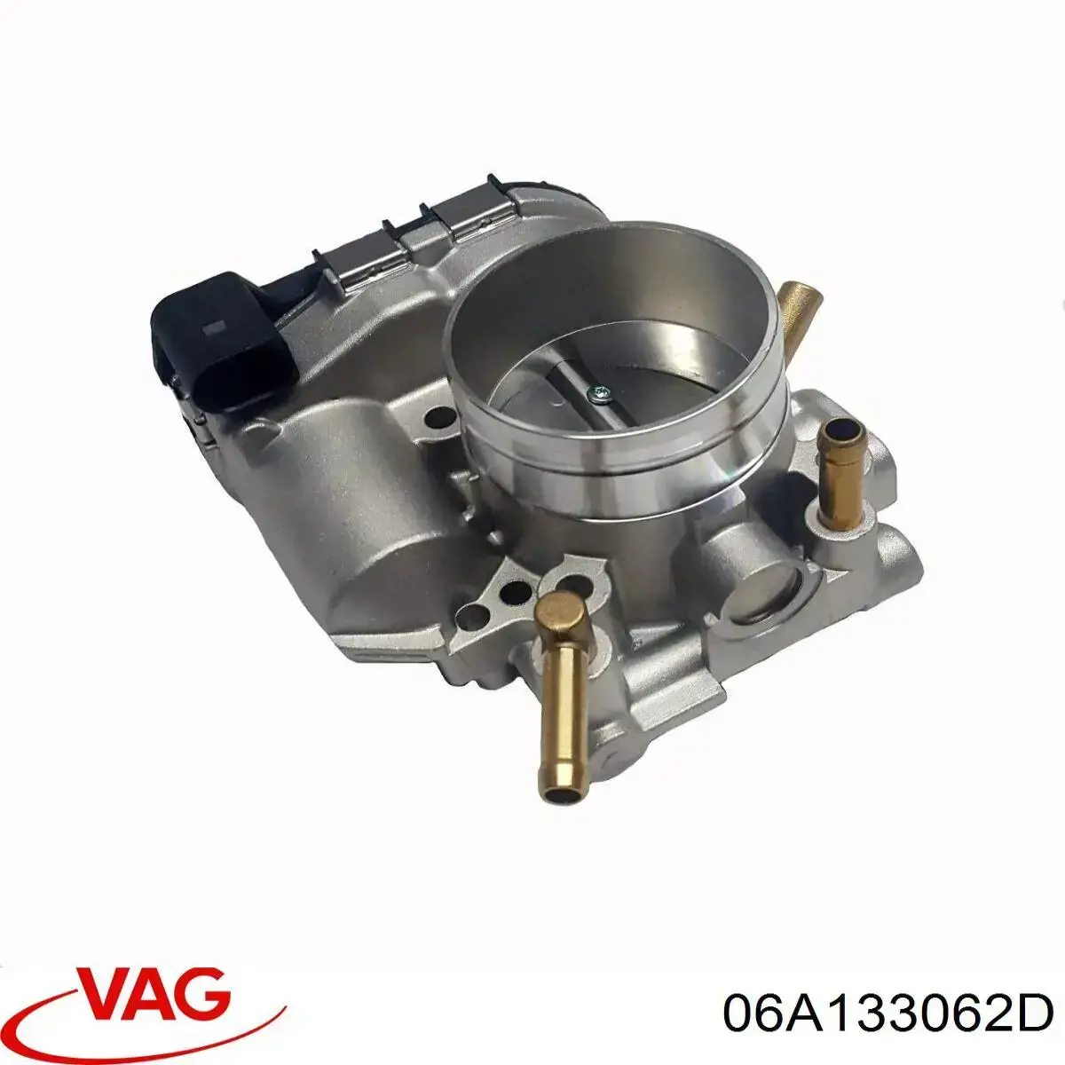 Przepustnica, komplet 06A133062D VAG