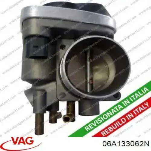 Przepustnica, komplet VAG 06A133062N cena, od 125,99 USD