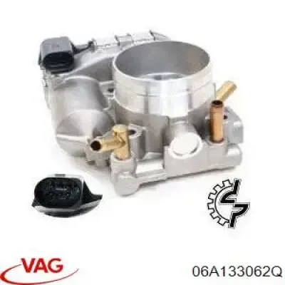 Przepustnica, komplet VAG 06A133062Q cena, od 98,75 USD