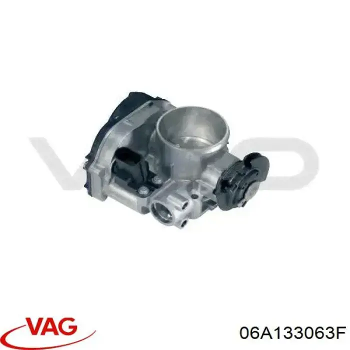Przepustnica, komplet VAG 06A133063F cena, od 102,29 USD