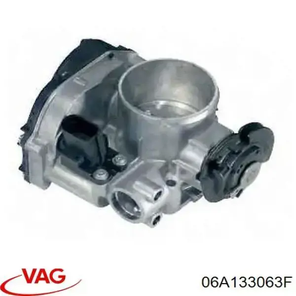 Przepustnica, komplet 06A133063F VAG