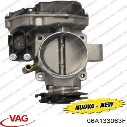06A133063F VAG Przepustnica, komplet