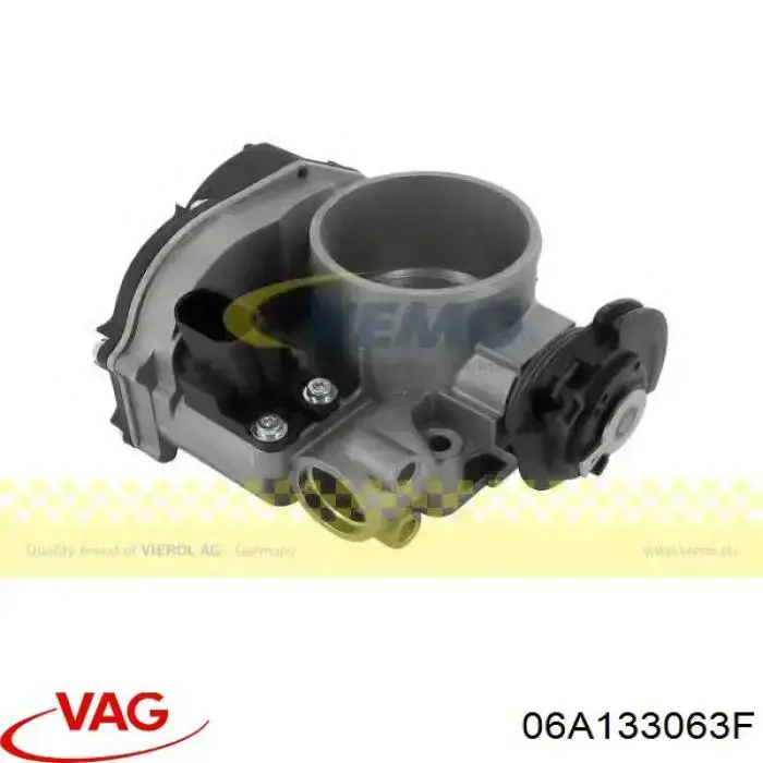 Do koszyka 06A133063F VAG Przepustnica, komplet