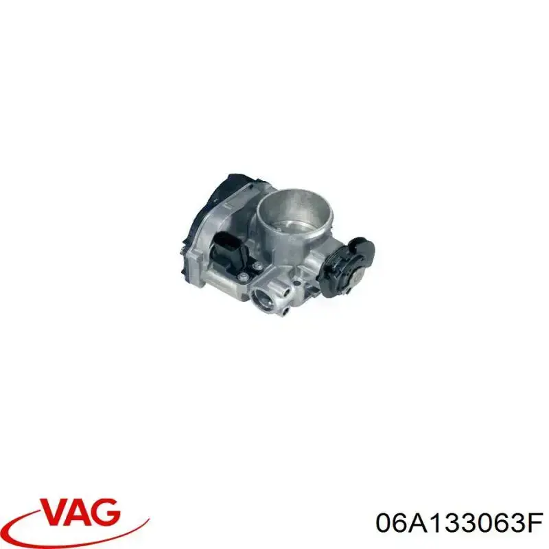 Przepustnica, komplet VAG 06A133063F