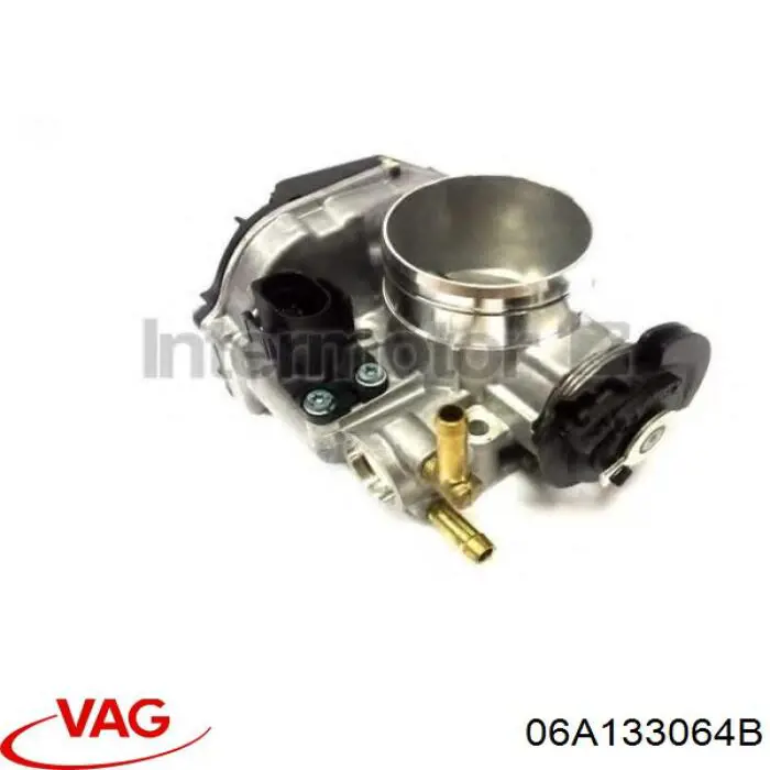 06A133064B VAG Przepustnica, komplet