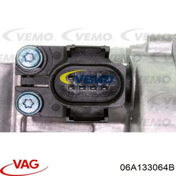 Przepustnica, komplet VAG 06A133064B cena, od 113,97 USD