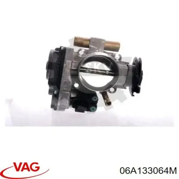 06A133064M VAG Przepustnica, komplet