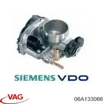 Do koszyka 06A133066 VAG Przepustnica, komplet