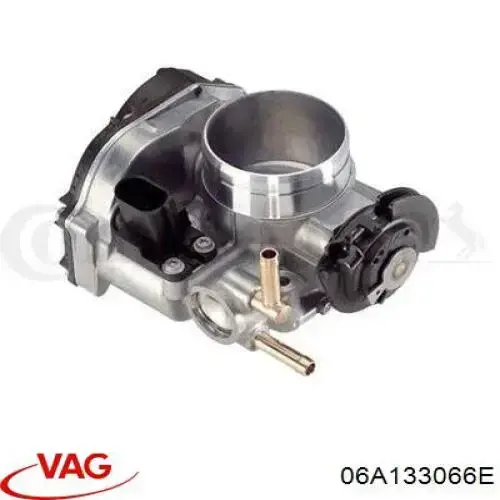 06A133066E VAG Przepustnica, komplet