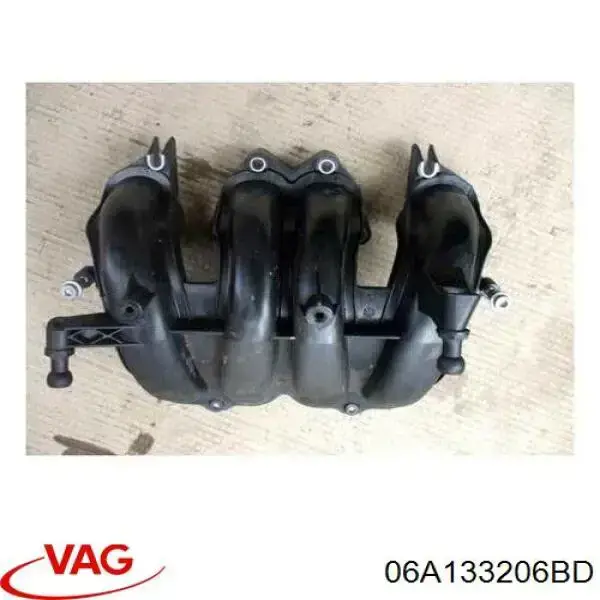 Kolektor ssący VAG 06A133206BD cena, od 574,27 USD