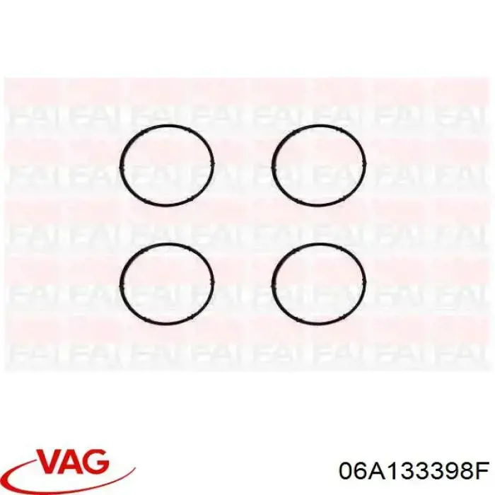 Uszczelka kolektora ssącego VAG 06A133398F cena, od 3,75 USD
