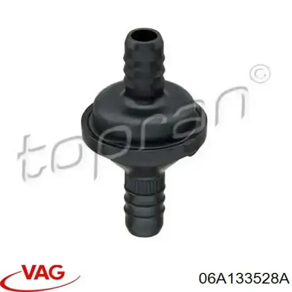 Zawór PCV odpowietrzający silnik VAG 06A133528A cena, od 15,89 USD