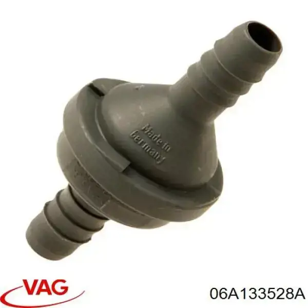 Do koszyka 06A133528A VAG Zawór PCV odpowietrzający silnik
