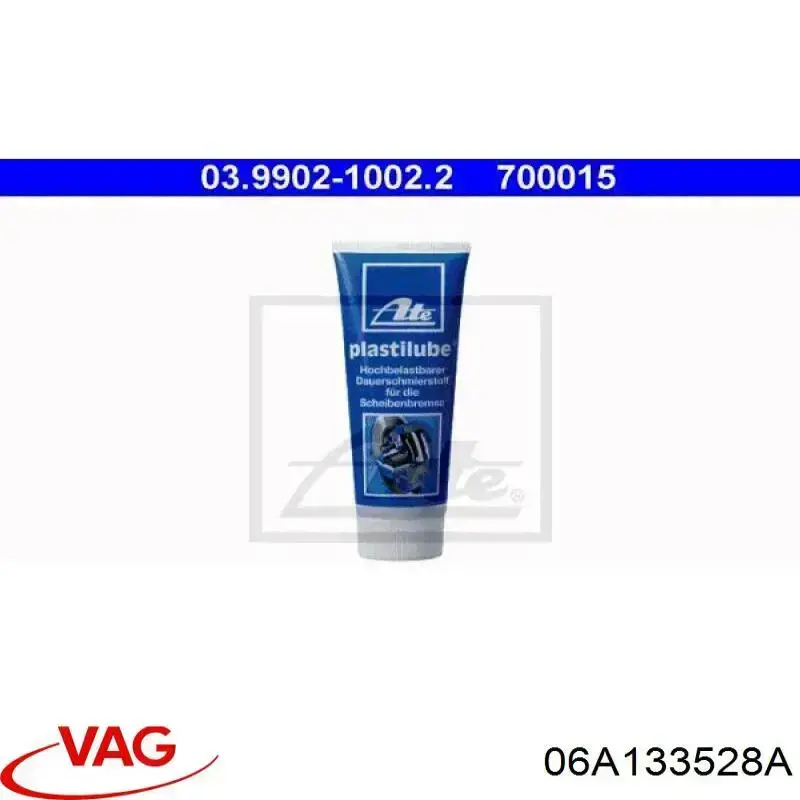 Do koszyka 06A133528A VAG Zawór PCV odpowietrzający silnik