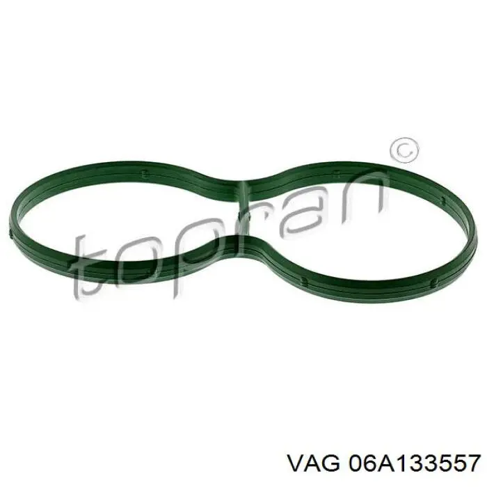 Uszczelka kolektora ssącego VAG 06A133557 cena, od 7,33 USD
