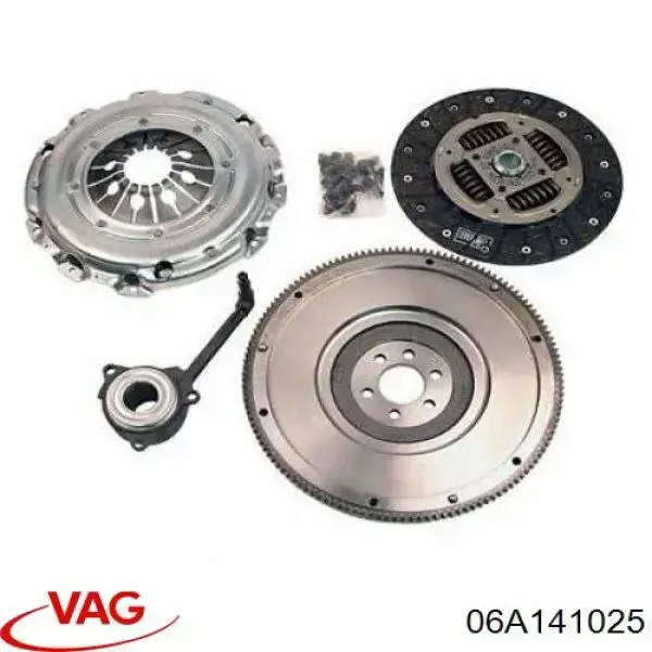 06A141025 VAG Docisk sprzęgła