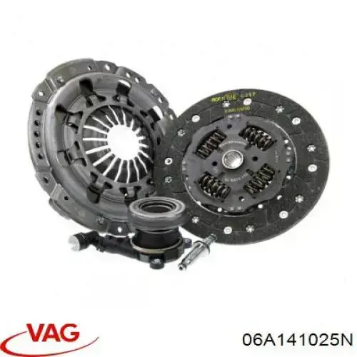 Do koszyka 06A141025N VAG Docisk sprzęgła