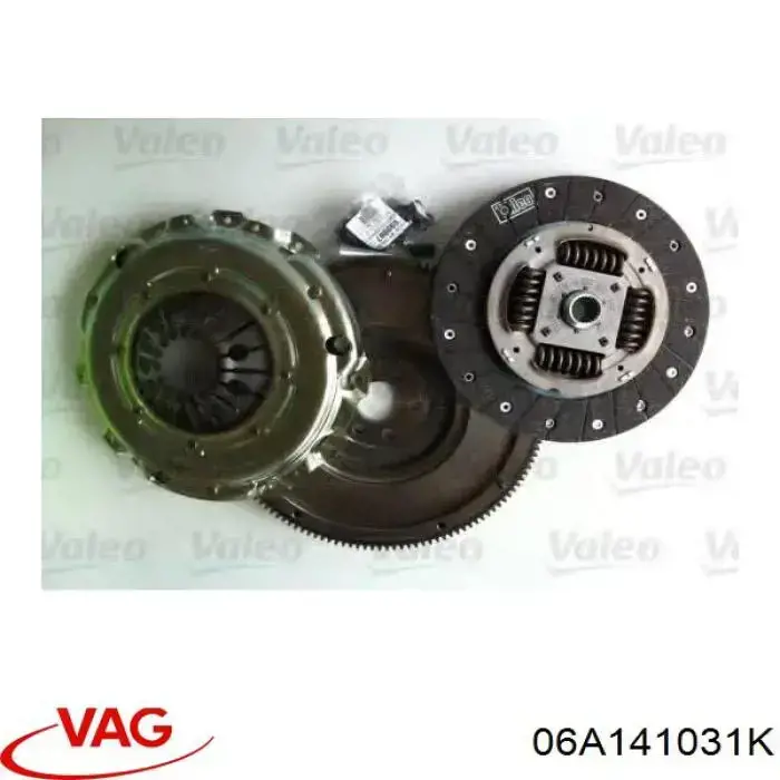 Do koszyka 06A141031K VAG Tarcza sprzęgła